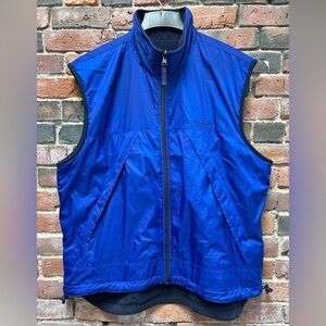 Vintage Polo Sport Ralph Lauren Reversible Fleece Vest XL